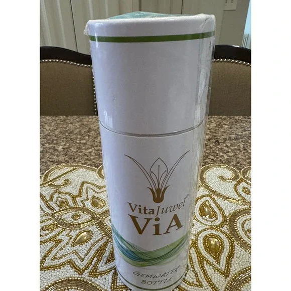 VitaJuwel Via Gemwater Bottle with‎ Natural Gemstones Infusion - Picture 15 of 15